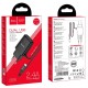 Мережевий зарядний пристрій HOCO C82A Real power 12W Black