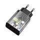 Мережевий зарядний пристрій Baseus Speed Mini Dual U Charger 10.5W Black CCFS-R01