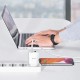 Мережевий зарядний пристрій Baseus Speed Mini Dual U Charger 10.5W White CCFS-R02