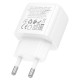 Мережевий зарядний пристрій Hoco CS51A Surplus dual port charger 12W White