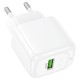 Мережевий зарядний пристрій Hoco CS52A Surplus single port charger 18W White