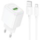 Мережевий зарядний пристрій Hoco CS52A Surplus single port charger Micro USB cable 18W White