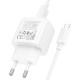 Мережевий зарядний пристрій Hoco CS52A Surplus single port charger Micro USB cable 18W White