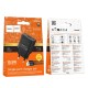 Мережевий зарядний пристрій Hoco CS91A Leader single port charger Micro USB cable 10.5W Black
