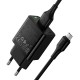 Мережевий зарядний пристрій Hoco CS91A Leader single port charger Micro USB cable 10.5W Black
