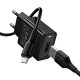 Мережевий зарядний пристрій Hoco CS91A Leader single port charger Micro USB cable 10.5W Black