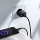 Мережевий зарядний пристрій Hoco CS91A Leader single port charger Micro USB cable 10.5W Black