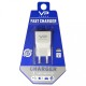Мережевий зарядний пристрій Veron AD-19 Charger 10W White