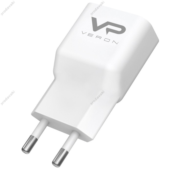 Мережевий зарядний пристрій Veron AD-19 Charger 10W White