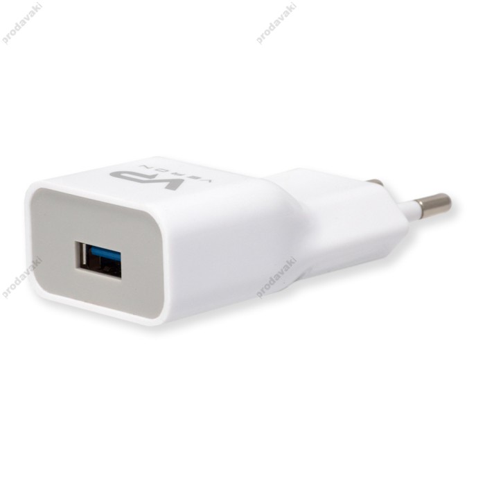 Мережевий зарядний пристрій Veron AD-19 Charger 10W White