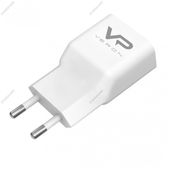 Мережевий зарядний пристрій Veron AD-19 Charger 10W White