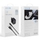 Мережевий зарядний пристрій Veron VR-C15Q Fast Charger Lightning cable 18W Black