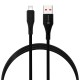 Мережевий зарядний пристрій Veron VR-C15Q Fast Charger Lightning cable 18W Black