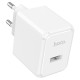 Мережевий зарядний пристрій Hoco CS11A Ocean single port charger 10.5W White