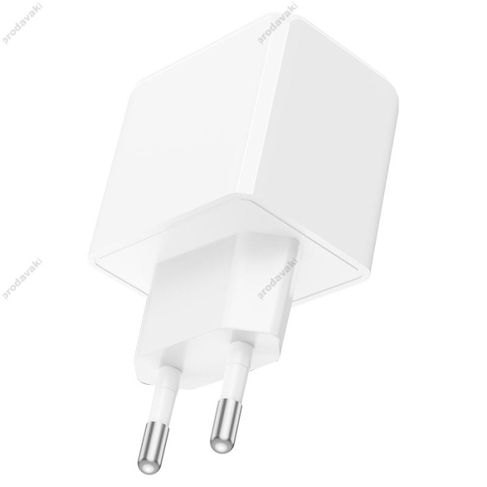 Мережевий зарядний пристрій Hoco CS11A Ocean single port charger 10.5W White