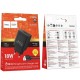 Мережевий зарядний пристрій Hoco CS92A Leader single port charger Micro USB cable 18W Black