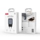 Мережевий зарядний пристрій XO L152 Fast Charger 18W Black