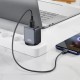 Мережевий зарядний пристрій XO L152 Fast Charger 18W Black