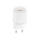 Мережевий зарядний пристрій XO L157 Fast Charger Micro cable 18W White