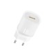 Мережевий зарядний пристрій XO L157 Fast Charger Micro cable 18W White
