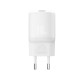 Мережевий зарядний пристрій XO L157 Fast Charger Micro cable 18W White