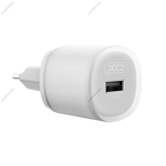 Мережевий зарядний пристрій XO L157 Fast Charger Micro cable 18W White