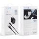 Мережевий зарядний пристрій Veron VR-C15Q Fast Charger Type-C cable 18W Black