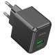 Мережевий зарядний пристрій Hoco CS12A Ocean single port charger Micro USB cable 18W Black