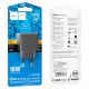 Мережевий зарядний пристрій Hoco CS12A Ocean single port charger 18W Black