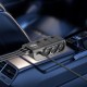 Автомобільний зарядний пристрій розгалужувач Earldom ES-CS4 LED 3in1 12-24V 1-12A Black