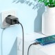 Мережевий зарядний пристрій Hoco CS21A Rich single port charger Type-C cable 18W Black