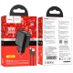 Мережевий зарядний пристрій Hoco CS21A Rich single port charger Type-C cable 18W Black