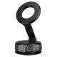 Автомобільний тримач Borofone BH140 Gloria vacuum suction cup magnetic holder Black