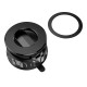Автомобільний тримач Borofone BH140 Gloria vacuum suction cup magnetic holder Black