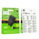 Мережевий зарядний пристрій HOCO CS94A Leader charger Type-C cable 20W Black