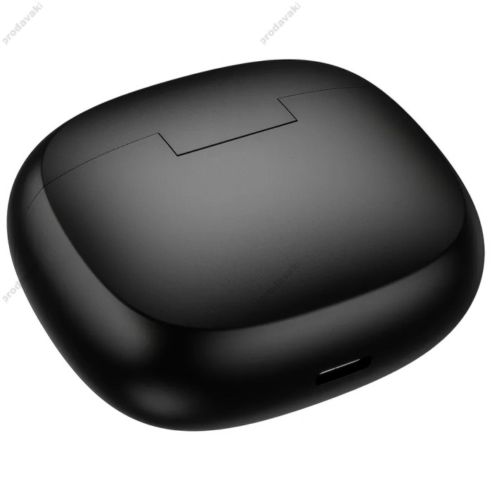 Бездротові Bluetooth навушники HOCO EQ34 Plus Rima true wireless ANC headset BT 5.4 Black