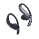 Бездротові Bluetooth навушники WiWU T28 ENC Dual Mic Noise Cancelling BT 6.0 Black