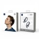 Бездротові Bluetooth навушники WiWU T28 ENC Dual Mic Noise Cancelling BT 6.0 Black