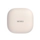 Бездротові Bluetooth навушники WiWU O502 Open Ear Clip Earbuds with AI Translation BT 6.0 Oatmeal