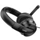 Дротові навушники HOCO W103 gaming Magic tour gaming headphones Black