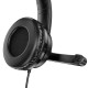Дротові навушники HOCO W103 gaming Magic tour gaming headphones Black