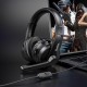 Дротові навушники HOCO W103 gaming Magic tour gaming headphones Black