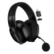 Бездротові Bluetooth навушники HOCO W114 Magic four-mode gaming BT 5.4/2.4G/3.5mm Black