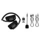 Бездротові Bluetooth навушники HOCO W114 Magic four-mode gaming BT 5.4/2.4G/3.5mm Black