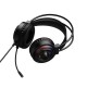 Дротові навушники HOCO W118 Extreme headphones RGB Black