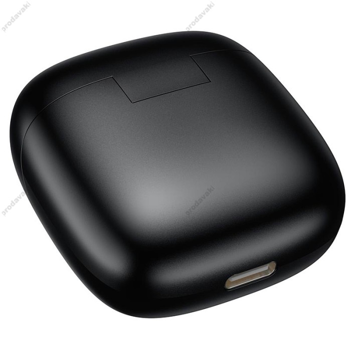 Бездротові Bluetooth навушники Hoco EW205 Peaceful true wireless BT headset BT 6.0 Black