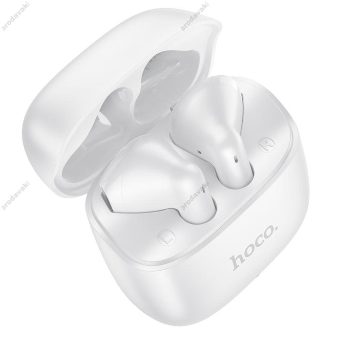 Бездротові Bluetooth навушники Hoco EW205 Peaceful true wireless BT headset BT 6.0 White