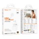 Бездротові Bluetooth навушники Hoco EW205 Peaceful true wireless BT headset BT 6.0 White