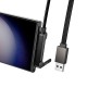 Кабель HOCO U150 Exquisite bracket charging data cable USB to Type-C 36W 3A 1.2m Black