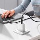 Кабель HOCO US15 USB4 full-featured data cable Type-C to Type-C 240W 5A 1m Black